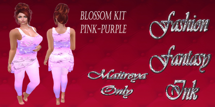 Blossom Kit Pink-Purple
