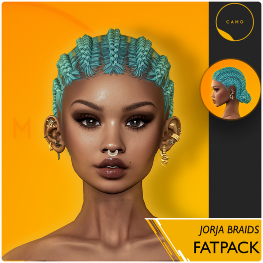 CAMO - Jorja Braids - FATPACK