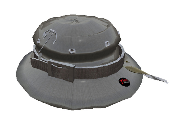 (7S) UltraRare Stuff: Silver Fishing Hat