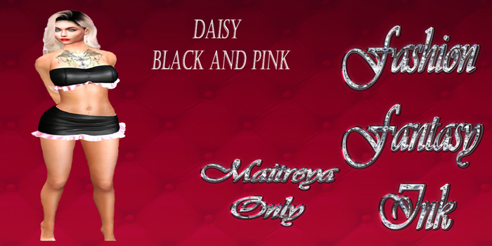 Daisy Black-Pink