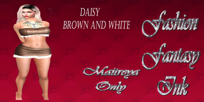 Daisy Brown-Beige
