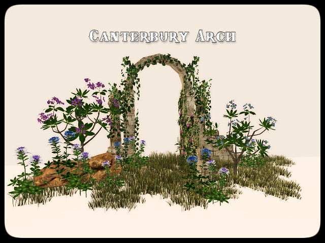 [AE] Garden Store - Canterbury Arch