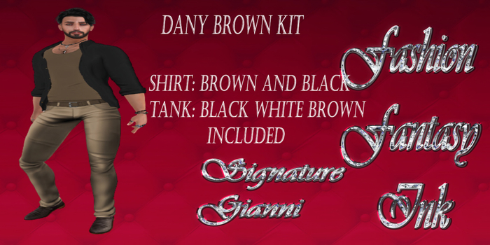 Dany brown Kit
