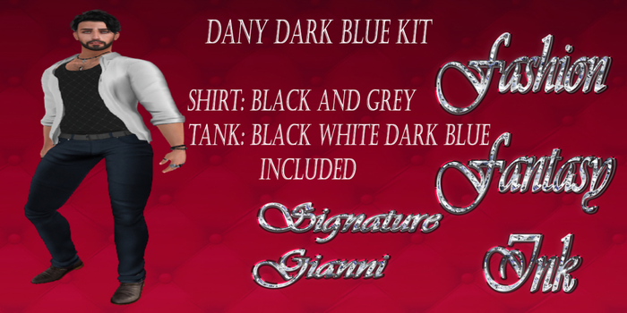 Dany Dark Blue Kit