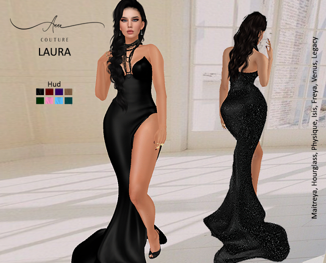 *AS* LAURA GOWN