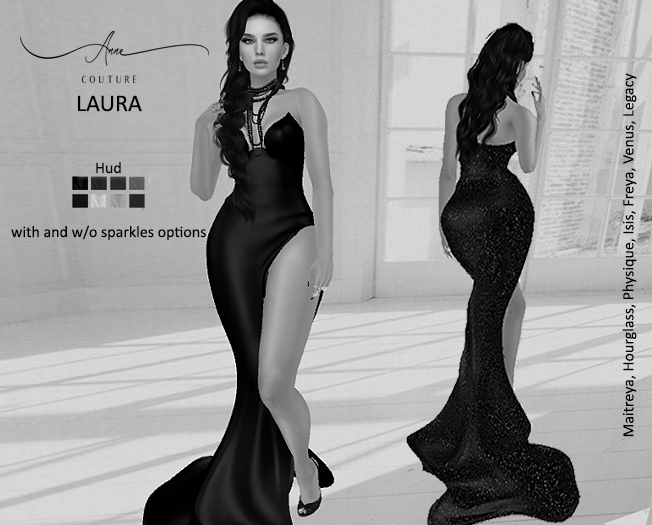 *AS* LAURA GOWN DEMO