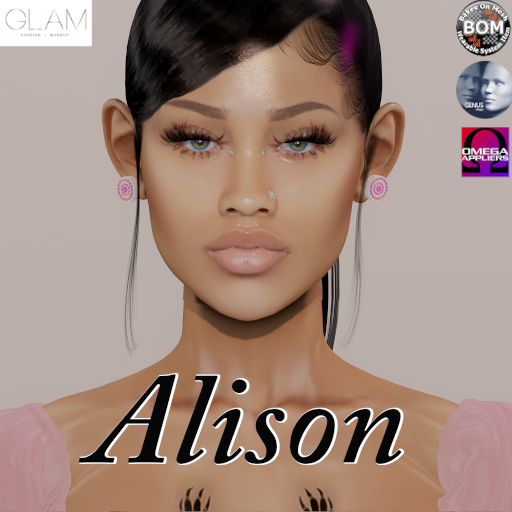 ***-Glam- Alison Skin (LATTE)***