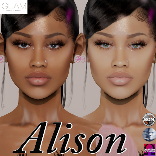 ***-Glam- Alison Skin (FATPACK)***