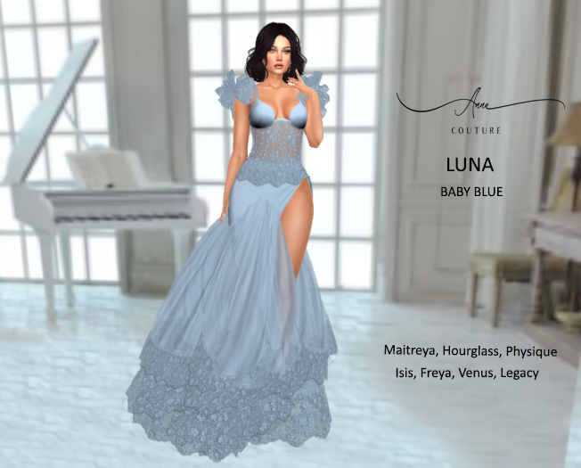 *AS* LUNA BB BLUE