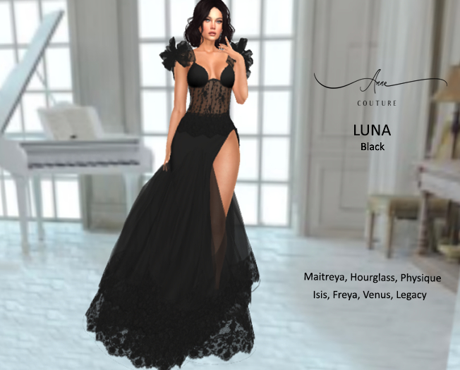 *AS* LUNA BLACK