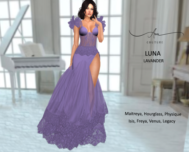 *AS* LUNA LAVANDER