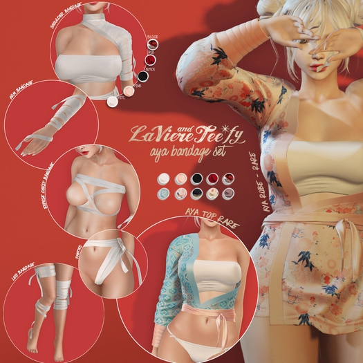 Tee*fy Aya Robe - Rare