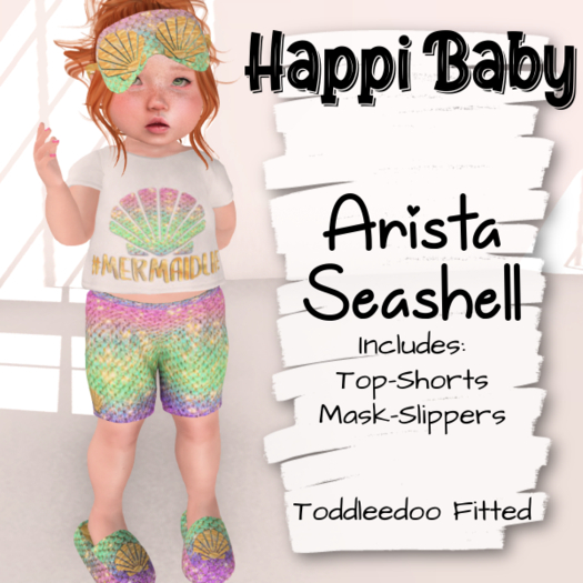 HB  Arista TDF Seashell