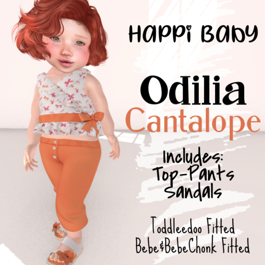 HB  Odilia Cantaloupe