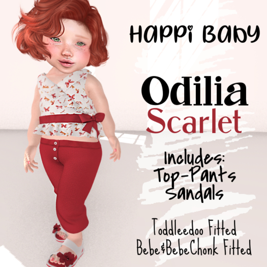 HB  Odilia Scarlet