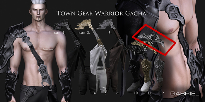 9.::GB:: Arm armor  (Belleza) Silver