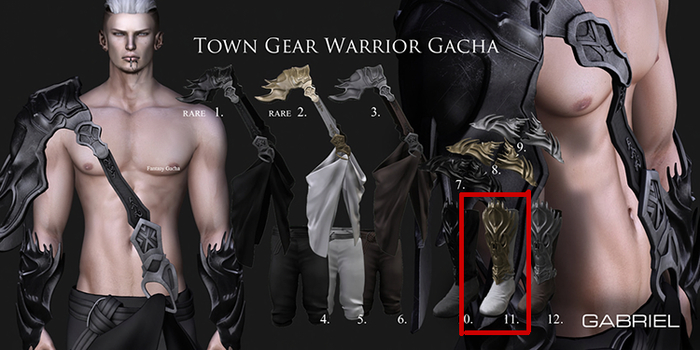 11.::GB:: Armor boots (Slink) White