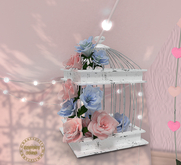 !six o'clock! rosed cage BOXED