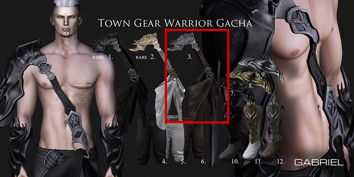 3.::GB:: Shoulder armor (Slink) Brown