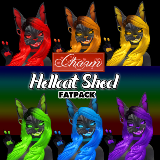 .:*Charm*:. Hellcat Sheol - FATPACK