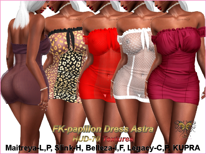 FK papillon Dress Astra