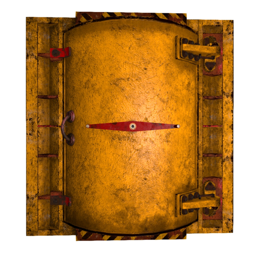 Bunker Door DZ2 Mesh