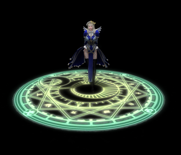 ::De^J:: The magic circle  XYZ
