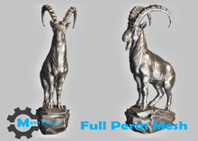 Mesh Place - Goat Statue - Full Perm Mesh