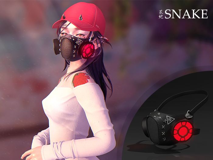  SNAKE  - MASK 36V GIFT