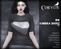 Corvus : BW Kimbra Shirt