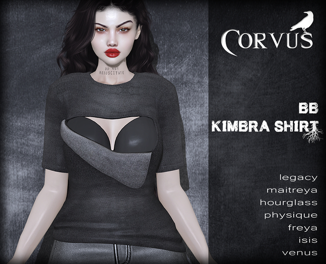 Corvus : BB Kimbra Shirt