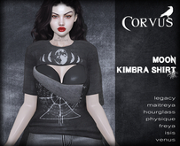 Corvus : Moon Kimbra Shirt