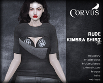 Corvus : Rude Kimbra Shirt