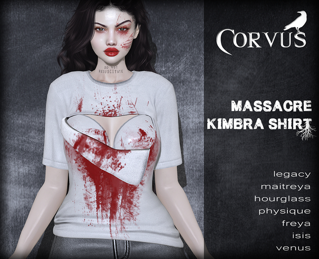 Corvus : Massacre Kimbra Shirt