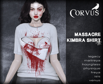 Corvus : Massacre Kimbra Shirt