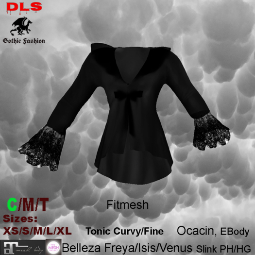 Gothic Blouse DEMO boxed