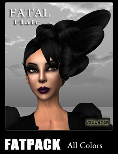 Fatal - Hair - FATPACK / Violator