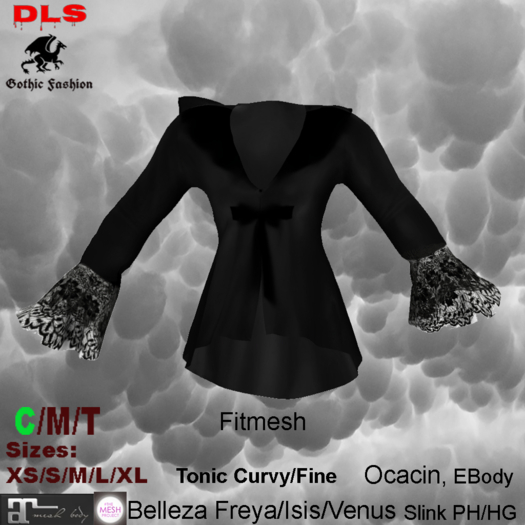 Gothic Blouse 3 boxed