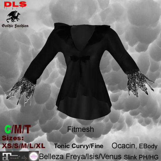 Gothic Blouse 4 boxed