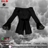 Gothic Blouse 6 boxed