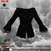 Gothic Blouse 10 boxed
