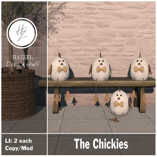 .::Hazeel::. The Chickies