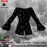 Gothic Blouse 16 boxed