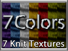 Zoy Texture [ Tiger Skin 02 ] Seamless - 7 Colors