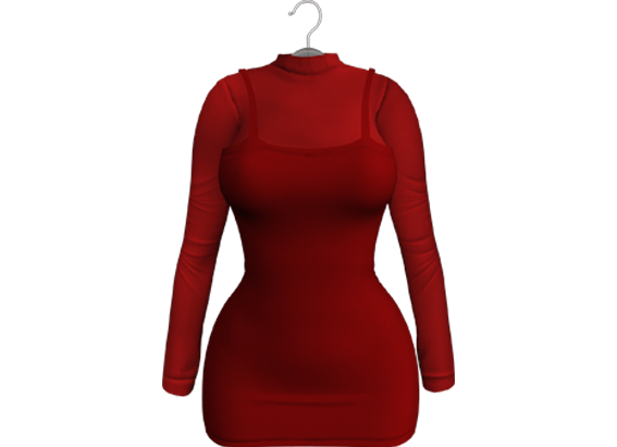 ::GC:: Dress Julia (Red)