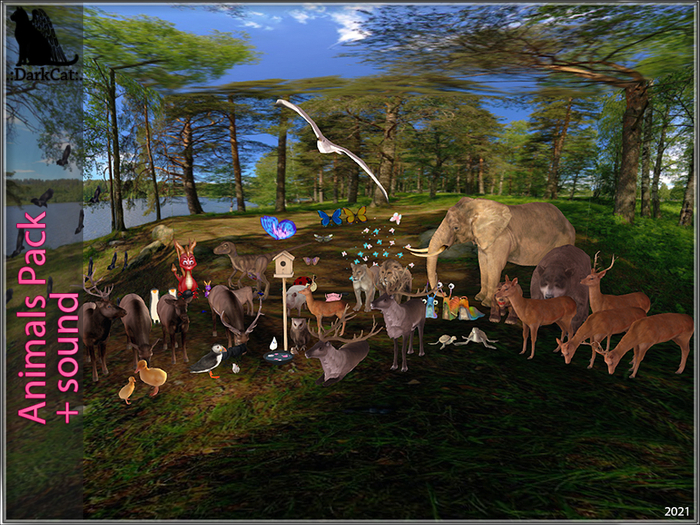 *.:Dark Cat:.*BLD-Animals Pack