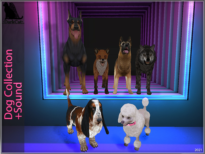 *.:Dark Cat:.*BLD-Dog Collection