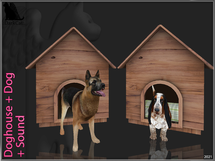 *.:Dark Cat:.*BLD-Doghouse + Dog