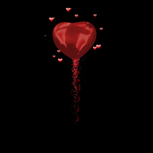{Papillon} Small Loving Balloon