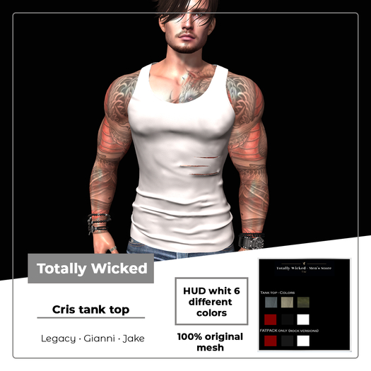 Totally Wicked - Cris tank top_Khaki
